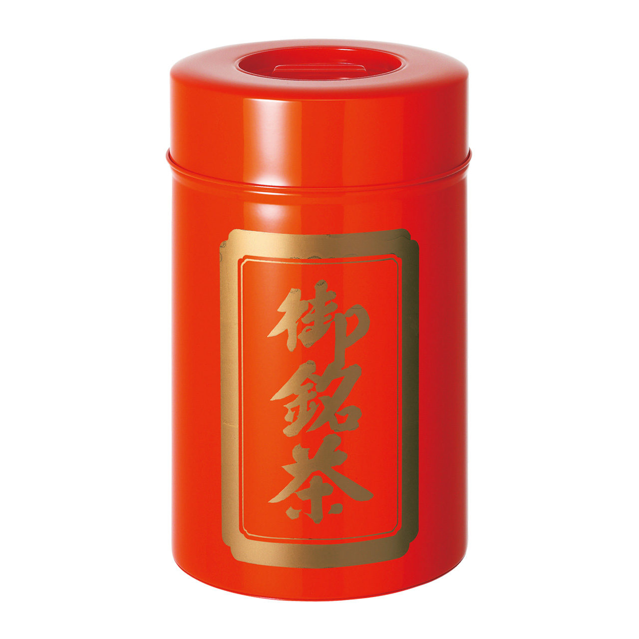 大缶(御銘茶)｜筒型｜缶－製品情報｜日東産業株式会社－お茶缶 